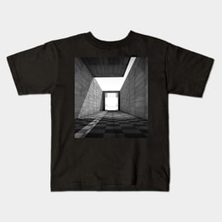 The window to infinity Photography Kids T-Shirt